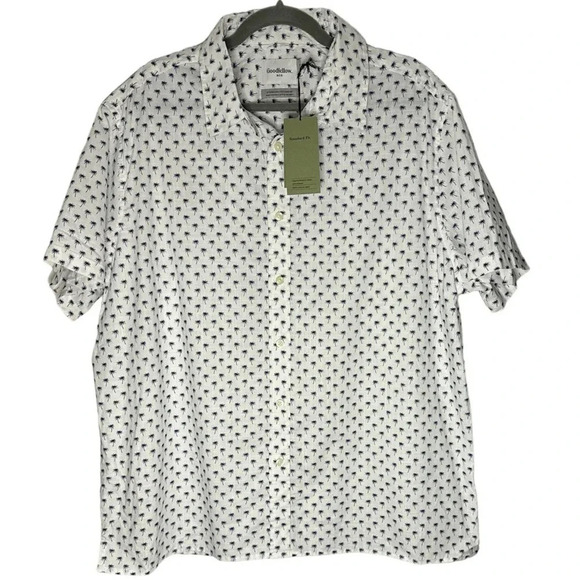 Goodfellow & Co Northrop Shirt Standard Fit - Picture 1 of 5